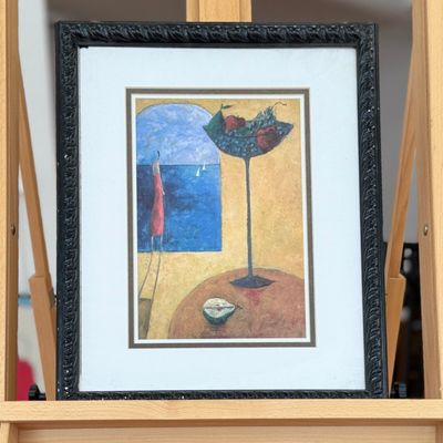 Sale Photo Thumbnail #55: DIDIER LOURENCO, "LADY IN WINDOW"