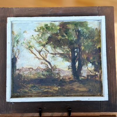 Sale Photo Thumbnail #37: NORMA DRISCOLL, ORIGINAL PAINTING