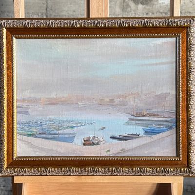 Sale Photo Thumbnail #31: ALFONS VERHEYEN, "MARINA"