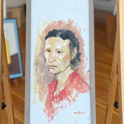 Sale Photo Thumbnail #19: JERRY ROSS, PORTRAIT