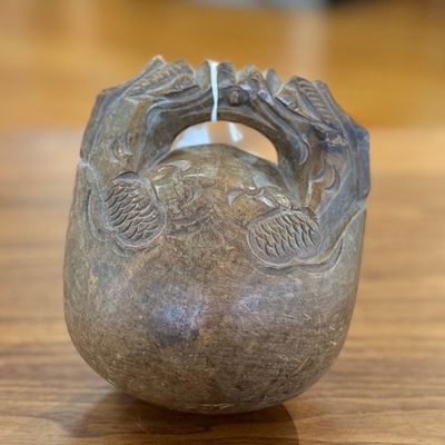 Sale Photo Thumbnail #8: MOKUGYO, "FISH DRUM"