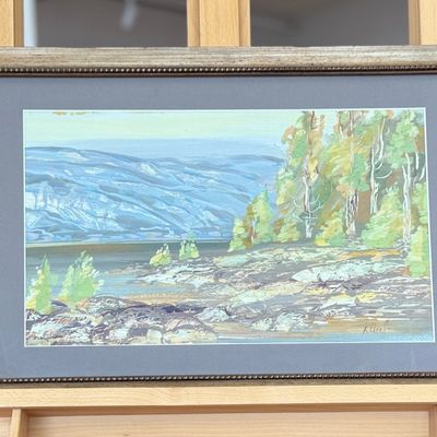 Sale Photo Thumbnail #36: ORIGINAL LANDSCAPE PAINTING