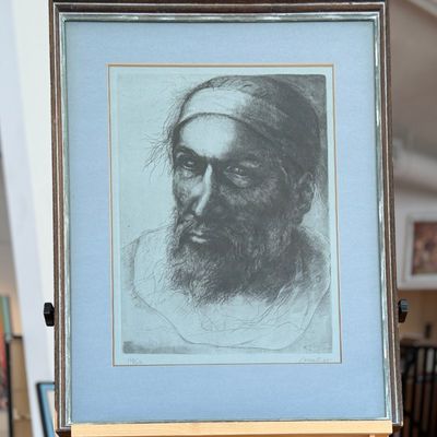 Sale Photo Thumbnail #24: THOMAS CORNELL, "MICHELANGELO"