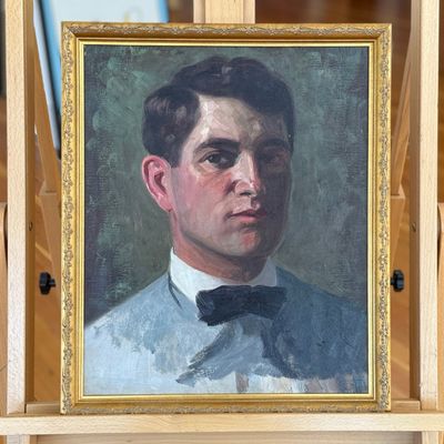 Sale Photo Thumbnail #14: FREDERICK KRESS, PORTRAIT #2
