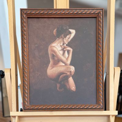 Sale Photo Thumbnail #18: ROSS SHOE, "NUDE WOMAN"