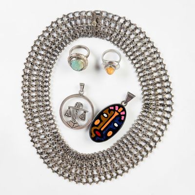 (5) Pieces of Sterling Jewelry