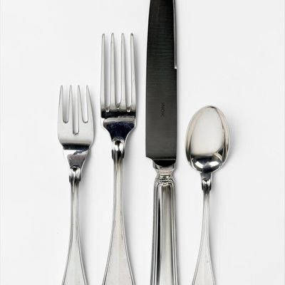 (17pc) Buccellati "Milano" Sterling Flatware Set