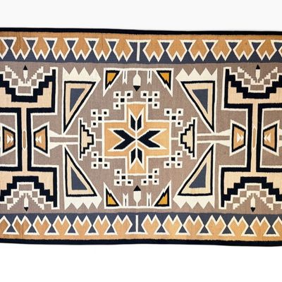 Navajo Teec Nos Pos Pattern Weaving / Rug