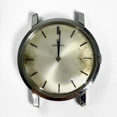 Vintage Omega Stainless Steel Watch