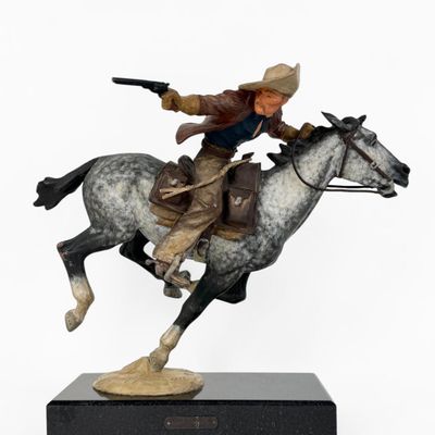 Harry Jackson "Pony Express III" Bronze
