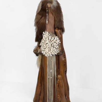 Vicki Jones "Rollin" Multimedia Sculpture