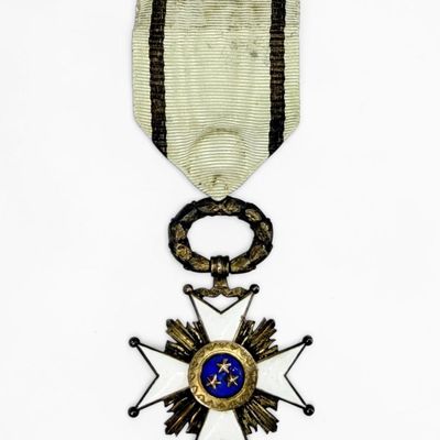 Latvian "Order Of The Three Stars" Medal