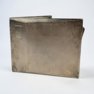 Sterling Cigarette Case