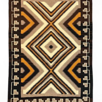 Navajo Two Grey Hills Rug