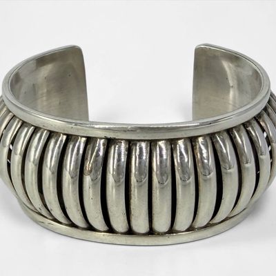 Emma Lincoln Sterling Silver Cuff