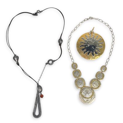 (3) Artisan Sterling Jewelry Works