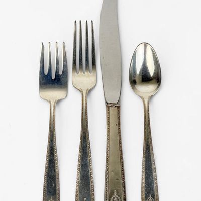 (52pc) Westmorland "Lady Hilton" Sterling Flatware Set