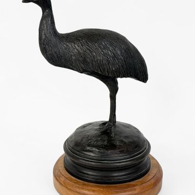 John French (Texas) "Emu New Horizon" Bronze