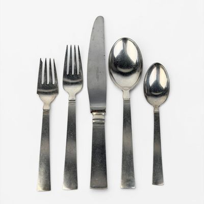 (54pc) Georg Jensen "Acadia" Sterling Flatware Set