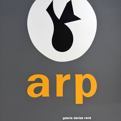 Jean Arp 'Galerie Denise Rene' Exhibition Serigraph Poster