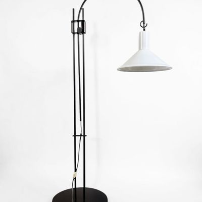 Michael Bang Holmegaard Mid Century Modern Floor Lamp