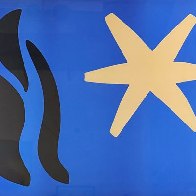 After Alexander Calder "Fetes" Lithograph