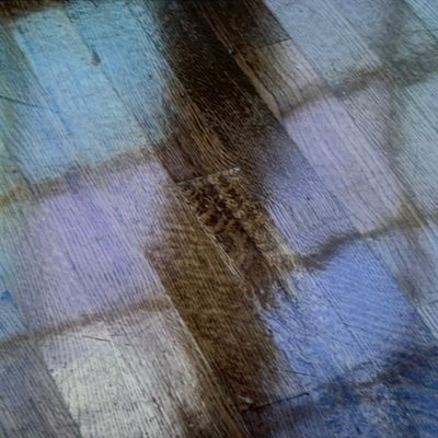 Jim Hodges "Even Here (Double Horizon)" Pigment Print