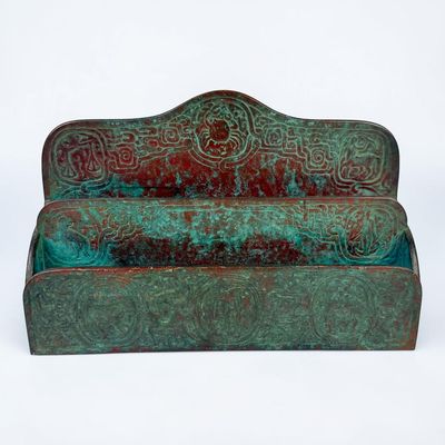 Tiffany Studios "Zodiac" Letter Holder