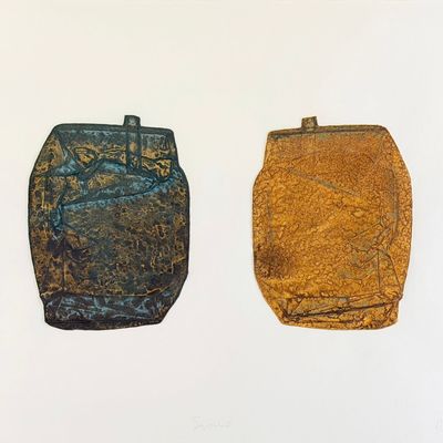 Rachel Whiteread "Squashed" Mixographia