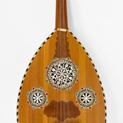 Egyptian Oud W/ Fretless Neck