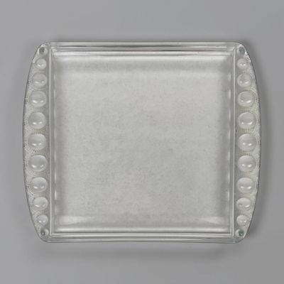 Lalique "Ermitage" Glass Tray
