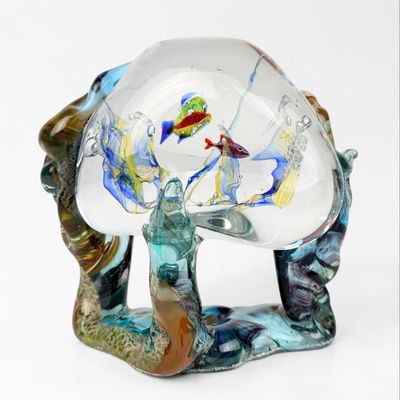Murano Art Glass Aquarium