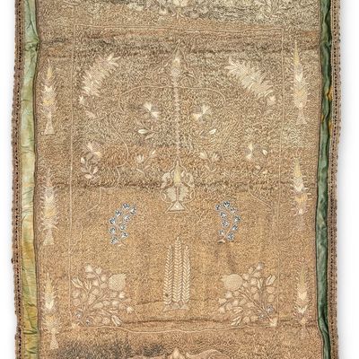 Southeast Asian Zardosi Tapestry