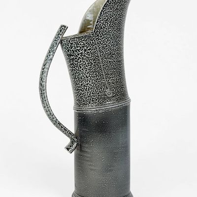 Walter Keller Ceramic Pitcher