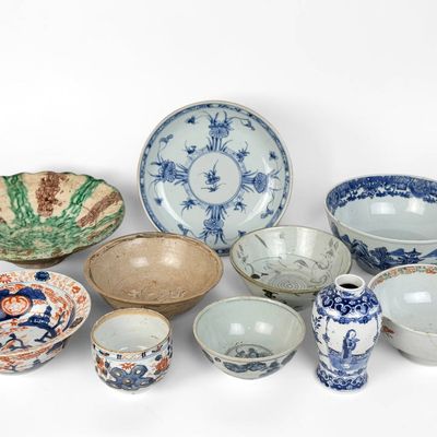 Large Group of Asian Porcelain