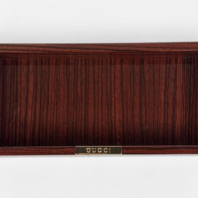 Gucci Rosewood Laminated Catchall