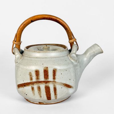 Warren MacKenzie Ceramic Tea Pot