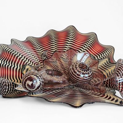 Dale Chihuly "Persian Set" Glass Sculpture