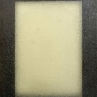 Todd Norsten "Scriptorium" Resin on Canvas