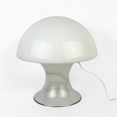 MCM Italian Murano Glass Mushroom Table Lamp