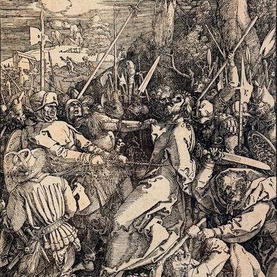 Albrecht Durer "The Betrayal of Christ" Woodcut