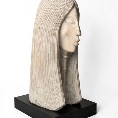 David Fisher "Acoma" Bust of a Woman