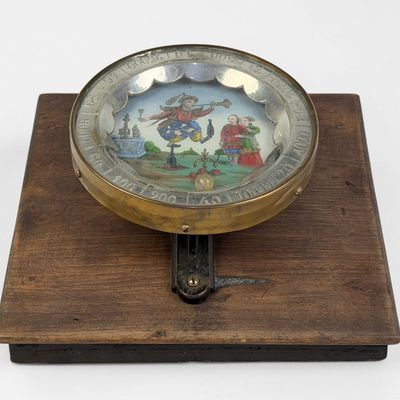 French Countertop Roulette Game