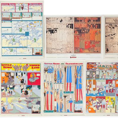 Sale Photo Thumbnail #109: Group of Limited Edition "Little Nemo in Slumberland" Comic Posters