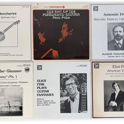 Group of (86) Vinyls H