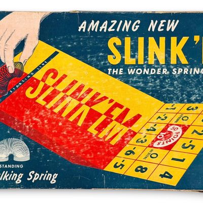 Sale Photo Thumbnail #171: Vintage "Slink Em" Board Game