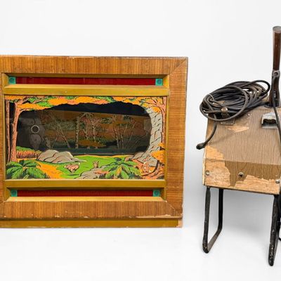 Seeburg "Shoot the Bear" Ray-O-Lite Arcade Rifle Game (B)