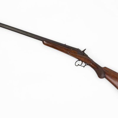 Sale Photo Thumbnail #182: Vintage Belgian .22 Caliber Parlor Rifle