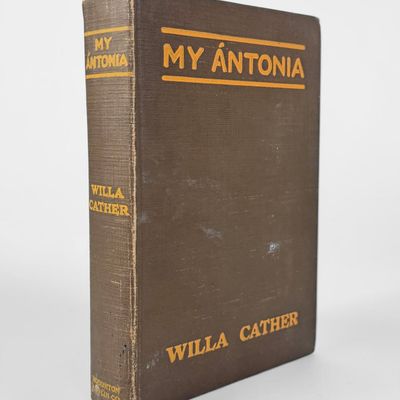 Sale Photo Thumbnail #186: Willa Cather "My Antonia" First Edition