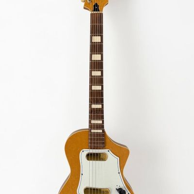 Vintage Guyatone LG-50 "Feather" Electric Guitar